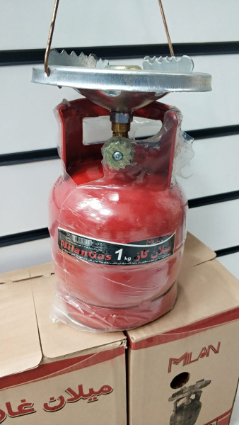 Баллон газовый с горелкой 3,2 л. (1 кг) продажа и отгрузка кратно коробке/30 шт